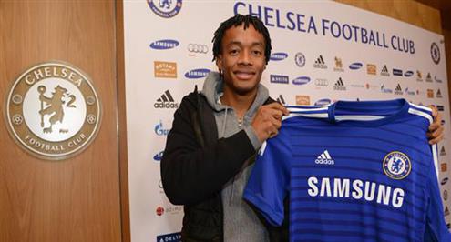 تشيلسي يعلن ضم كوادرادو لأربع سنوات ونصف